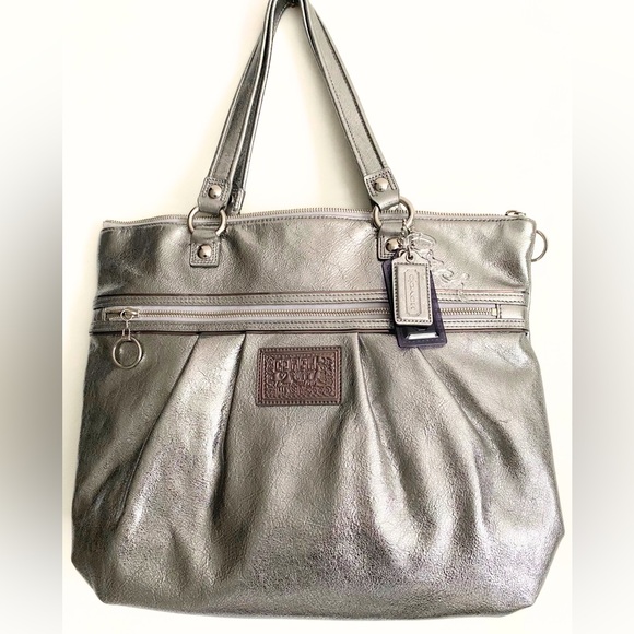 Coach Poppy bag - Picture 1 of 7